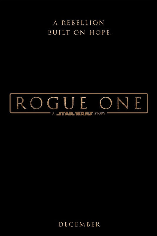 Star Wars Rogue One Movie Painting Jigsaw Puzzle