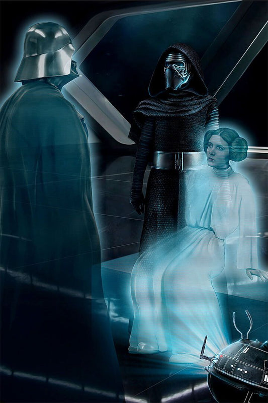 Star Wars Skywalker Yoda Leia Vader Room Decor Jigsaw Puzzle