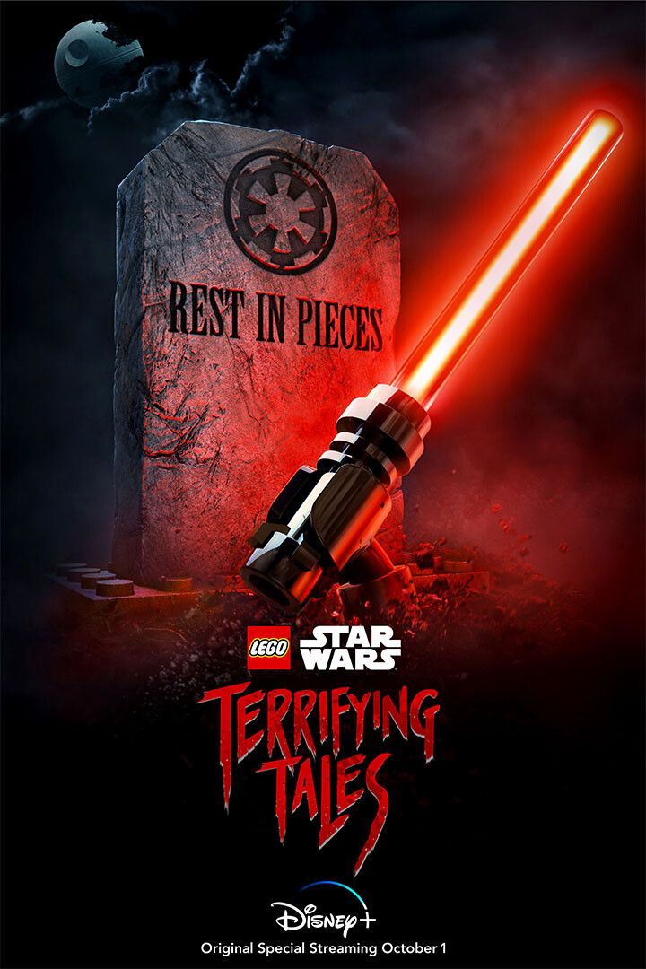 Star Wars Terrifying Tales Movie Animation Print Jigsaw Puzzle