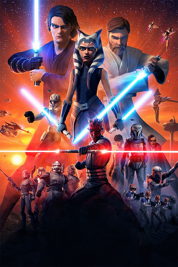 Star Wars The Clone Wars Movie George Lucas Jigsaw Puzzle