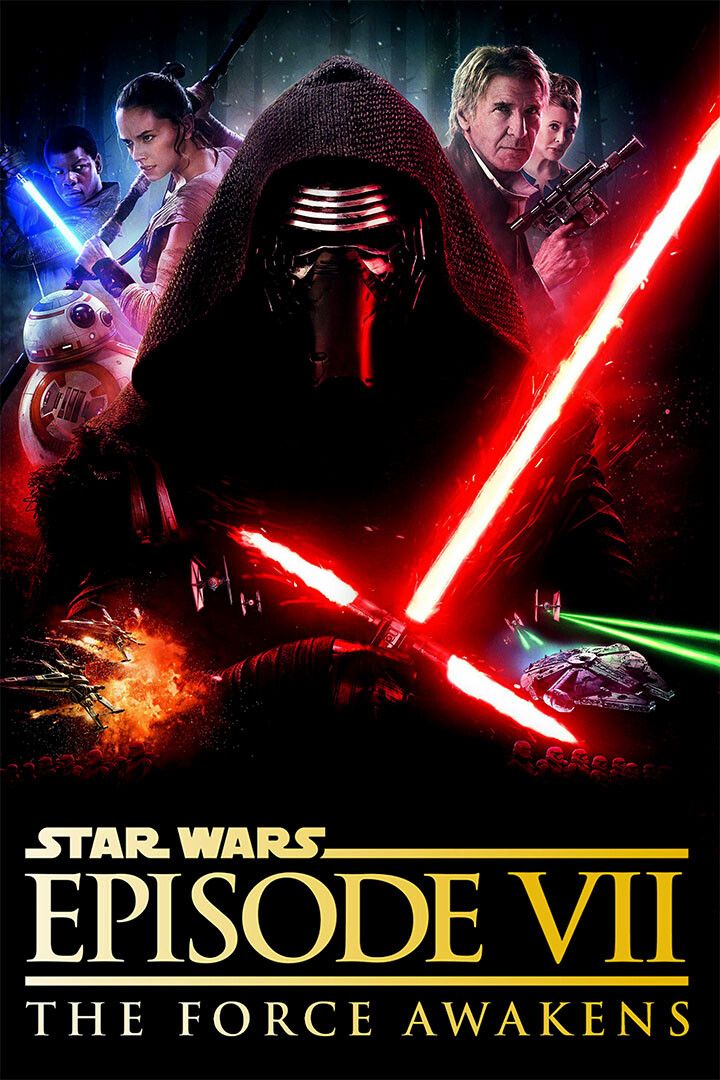 Star Wars The Force Awakens Movie Print Jigsaw Puzzle