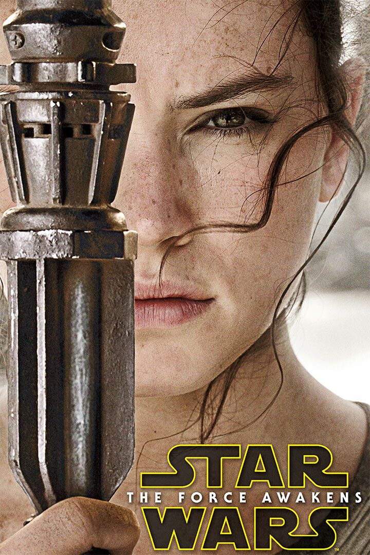 Star Wars The Force Awakens Solo Finn Leia Movie Room Wall Decor Jigsaw Puzzle