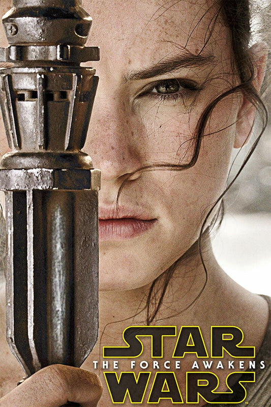 Star Wars The Force Awakens Solo Finn Leia Movie Room Wall Decor Jigsaw Puzzle