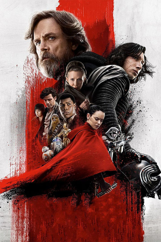 Star Wars The Last Jedi 2017 Movie George Lucas Jigsaw Puzzle