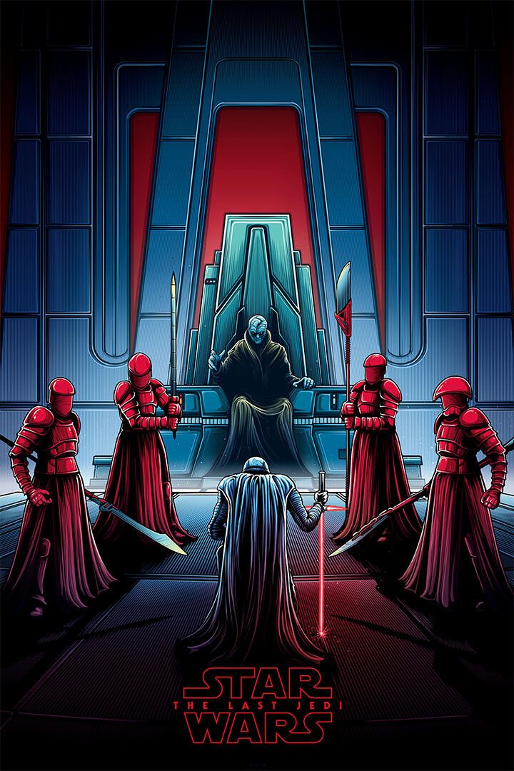 Star Wars The Last Jedi Action Movie Print Jigsaw Puzzle