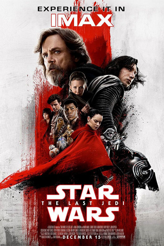 Star Wars The Last Jedi Fantasy Movie Jigsaw Puzzle