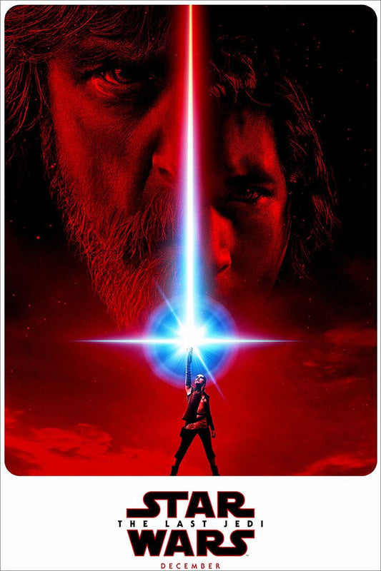 Star Wars The Last Jedi Movie Print Painting Jigsaw Puzzle