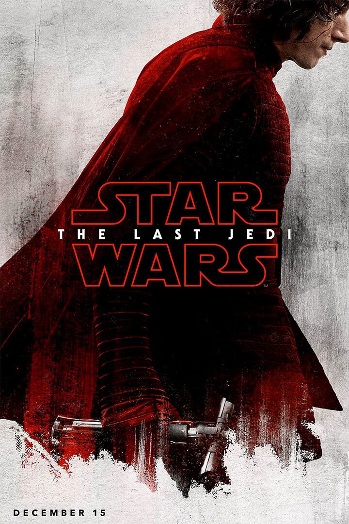 Star Wars The Last Jedi Print Painting Jigsaw Puzzle