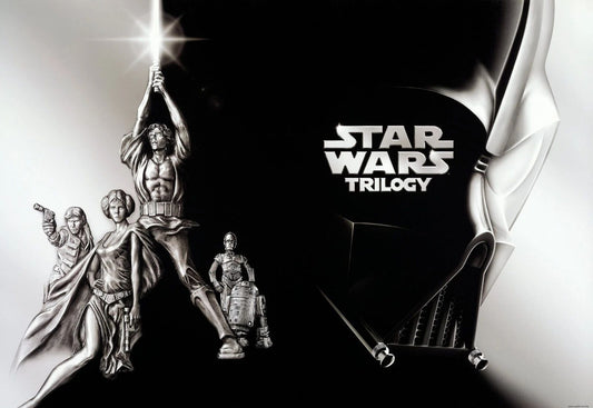Star Wars The Original Trilogy Keychain Darth Vader Boba Fett Skywalker