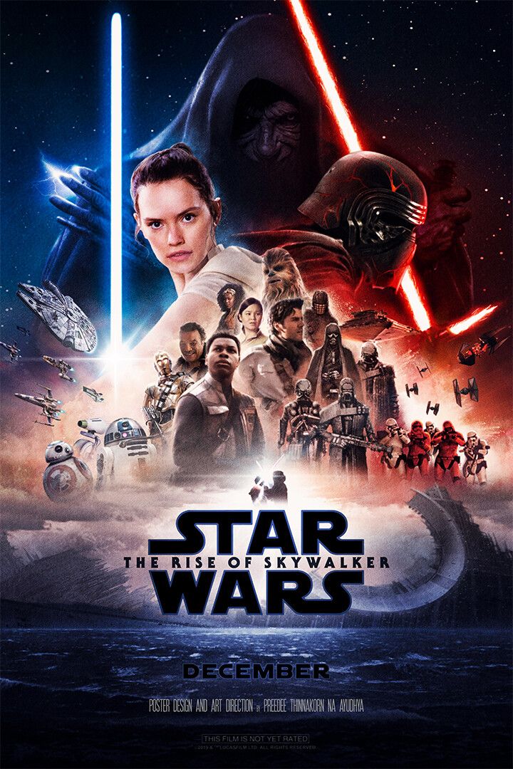 Star Wars The Rise Of Skywalker 2019 Movie Jigsaw Puzzle