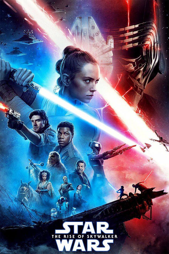 Star Wars The Rise Of Skywalker Movie Print Jigsaw Puzzle