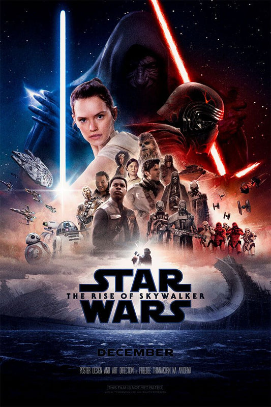 Star Wars The Rise Of Skywalker Movie Jigsaw Puzzle