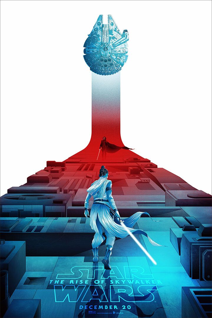 Star Wars The Rise Of Skywalker Painting Jigsaw Puzzle
