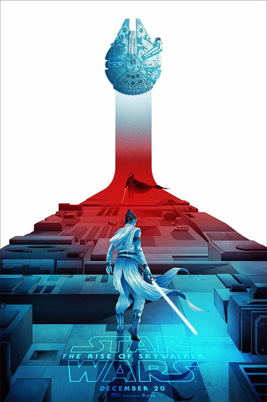 Star Wars The Rise Of Skywalker Painting Jigsaw Puzzle