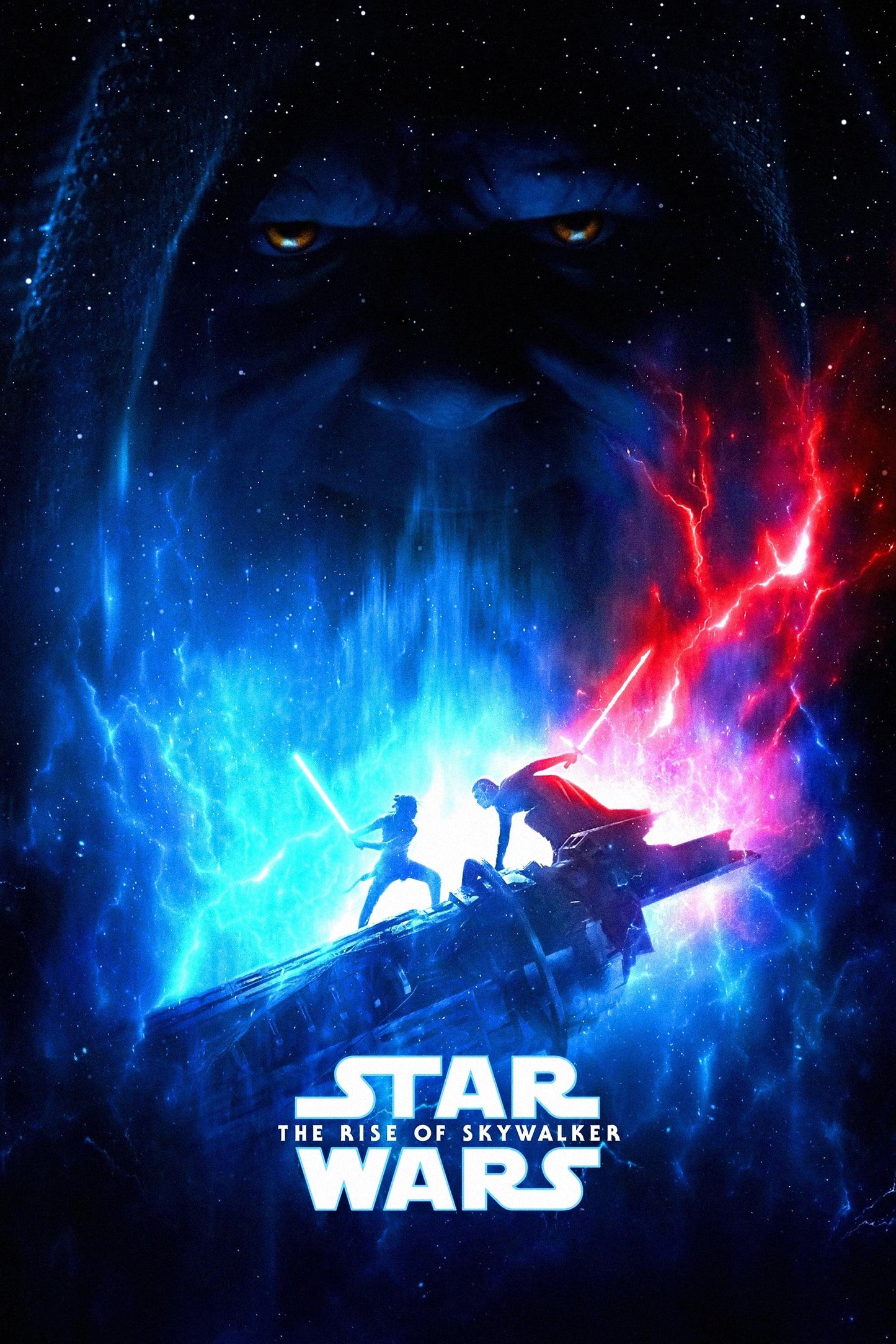 Star Wars The Rise Of Skywalker (2019) 1 Movie Magnet