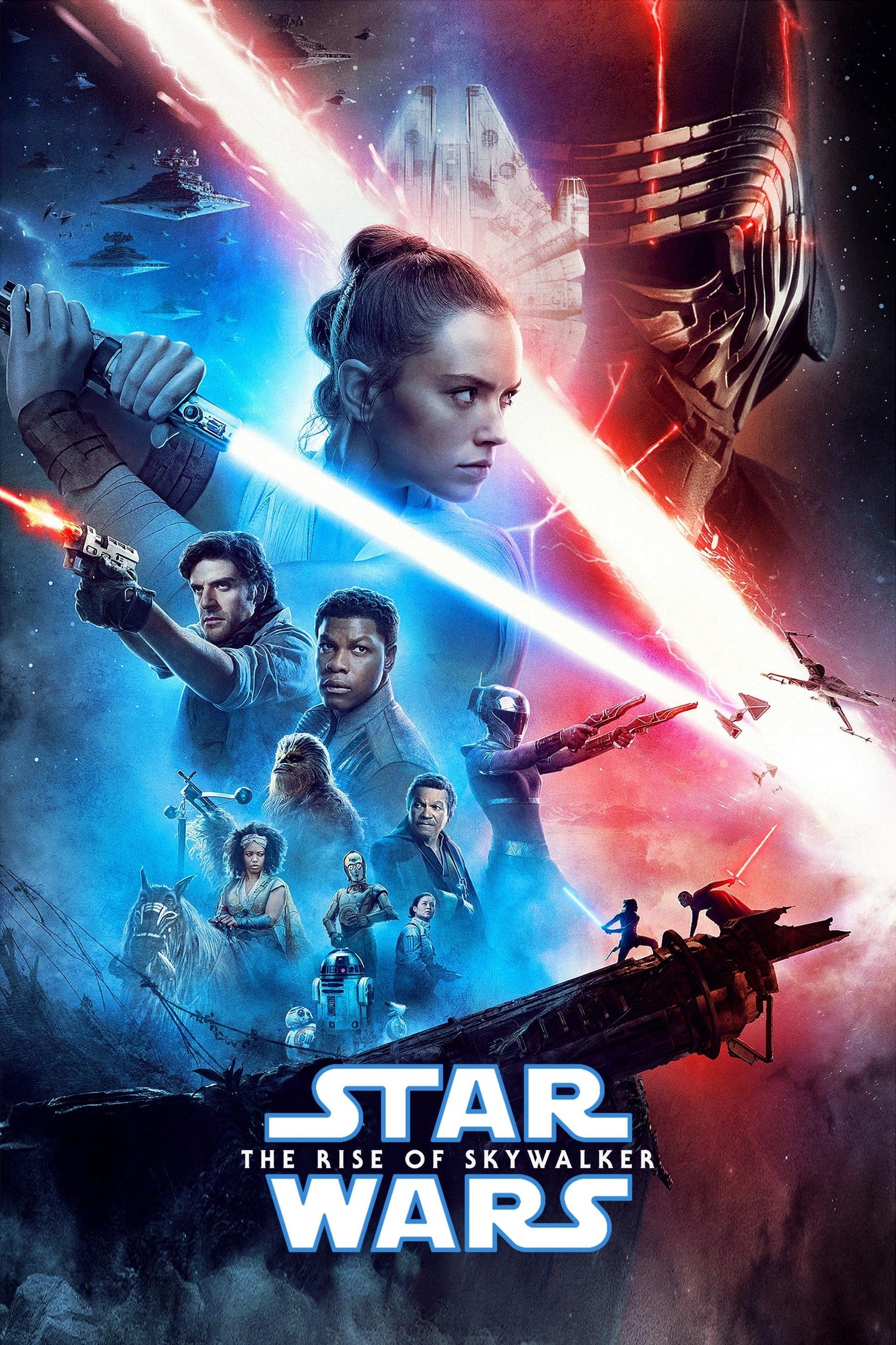 Star Wars The Rise Of Skywalker (2019) 2 Movie Magnet