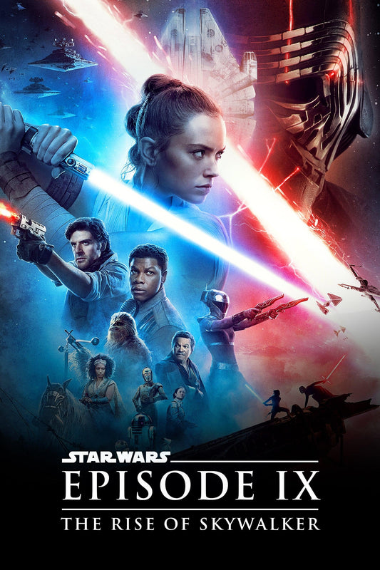 Star Wars The Rise Of Skywalker (2019) 3 Movie Magnet