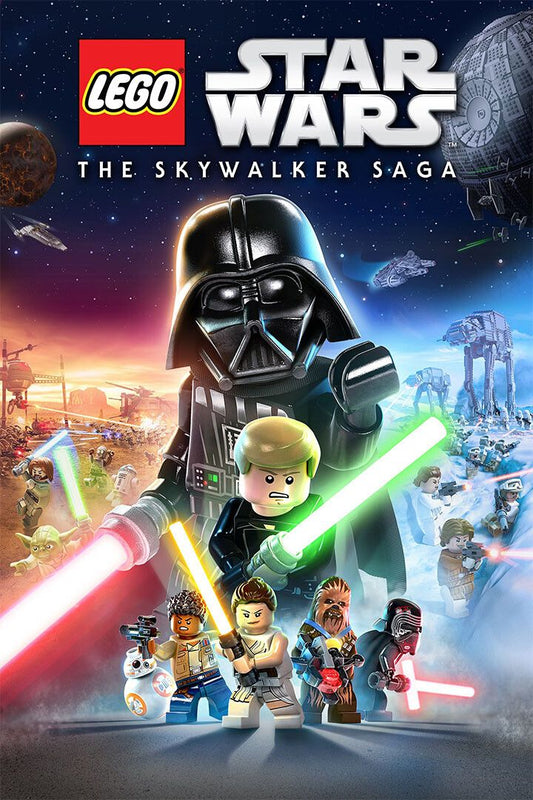 Star Wars The Skywalker Saga Video Games Action Gaming Jigsaw Puzzle