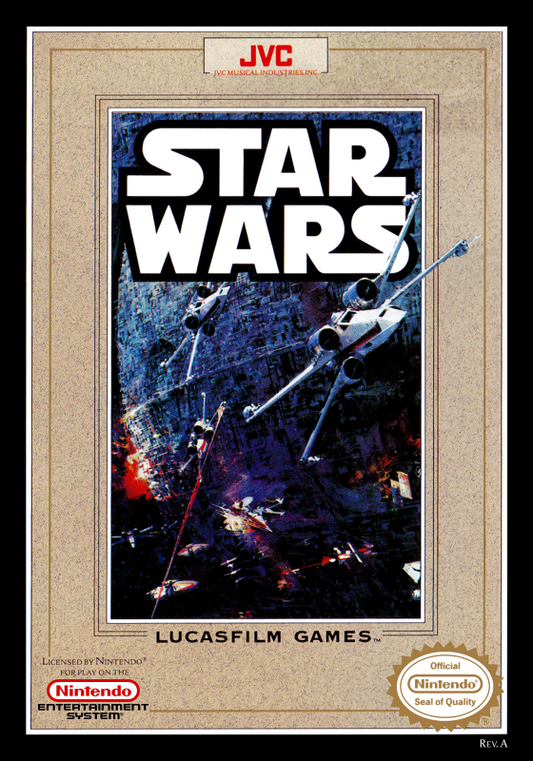 Star Wars (Usa) Nes Print Poster