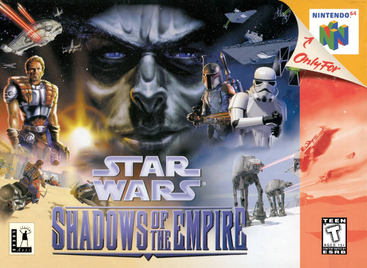 Star Wars Shadows Of The Empire N64 Print Poster