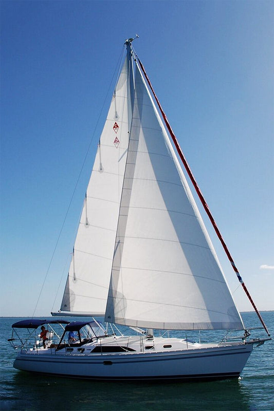 Starboard Side Of A Yacht Watrecraft Painting Print Jigsaw Puzzle