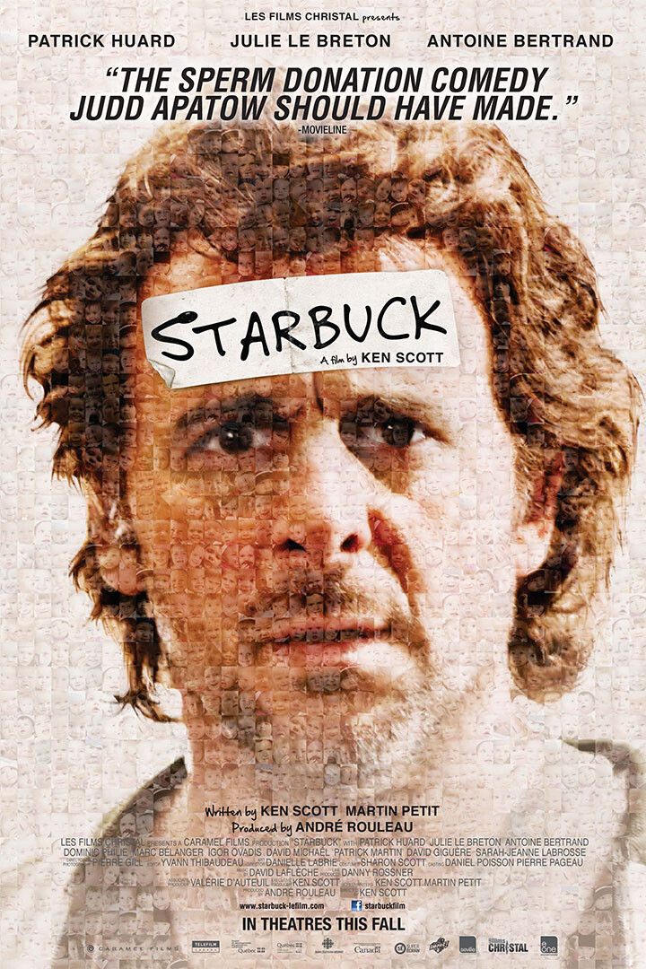 Starbuck Drama Comedy Romance Cinema Film Movie Jigsaw Puzzle
