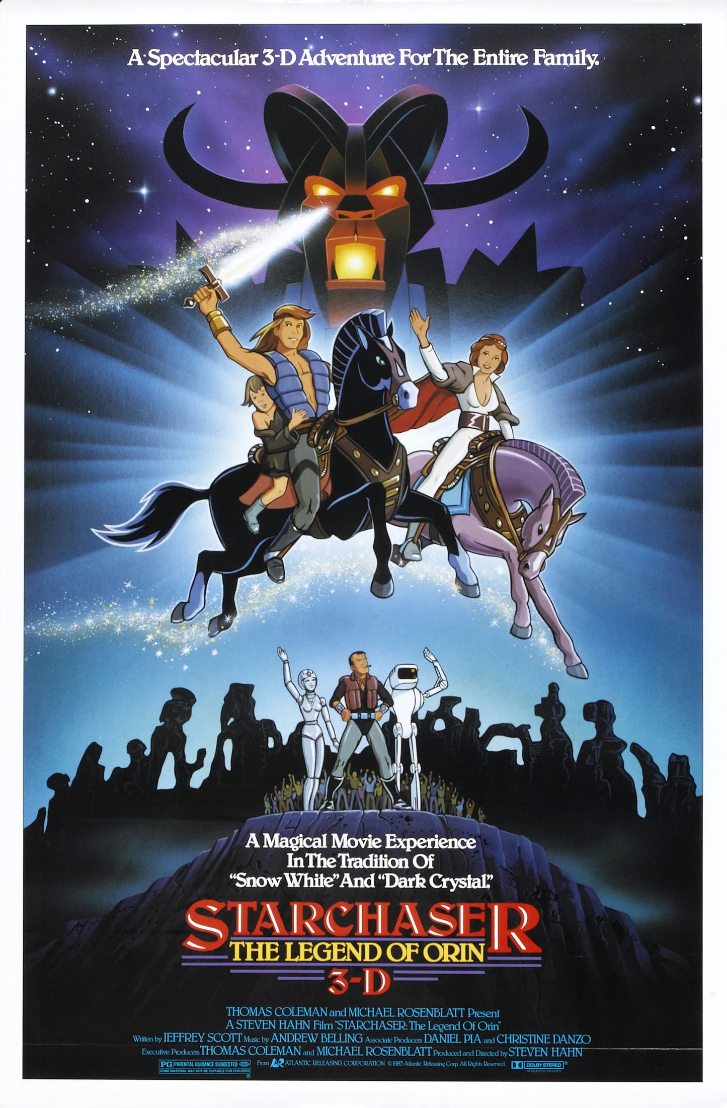 Starchaser 01 Movie Magnet
