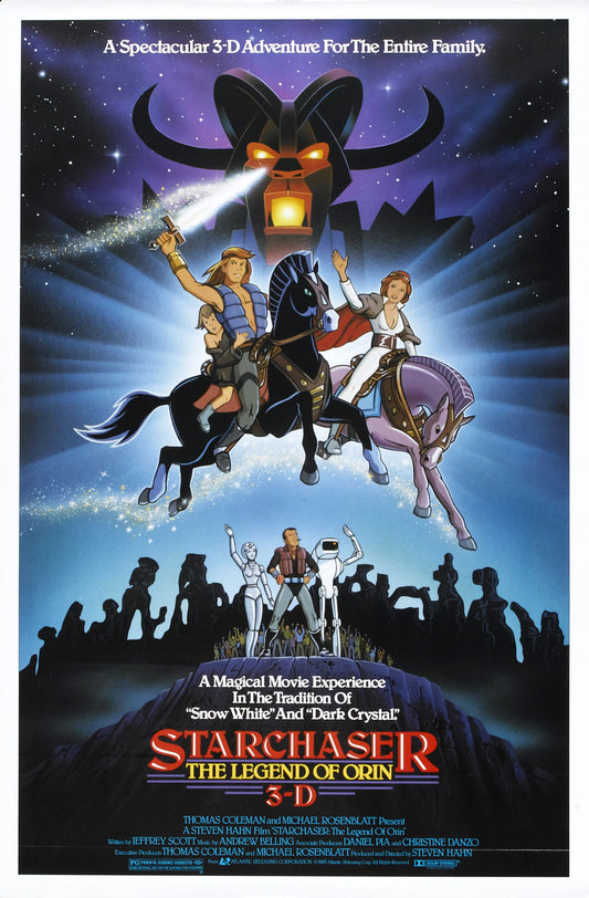 Starchaser 01 Movie Magnet