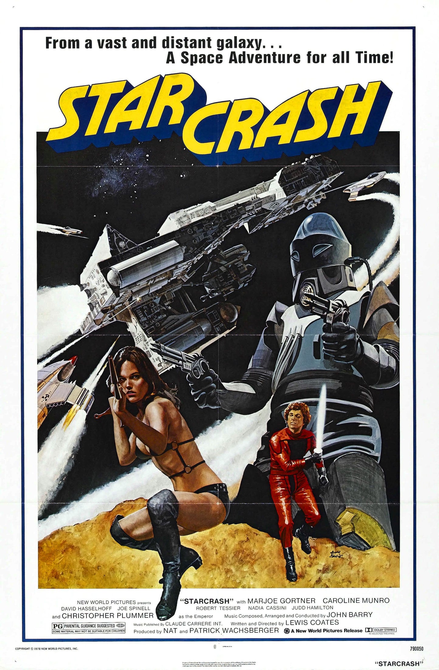 Starcrash 01 Movie Magnet
