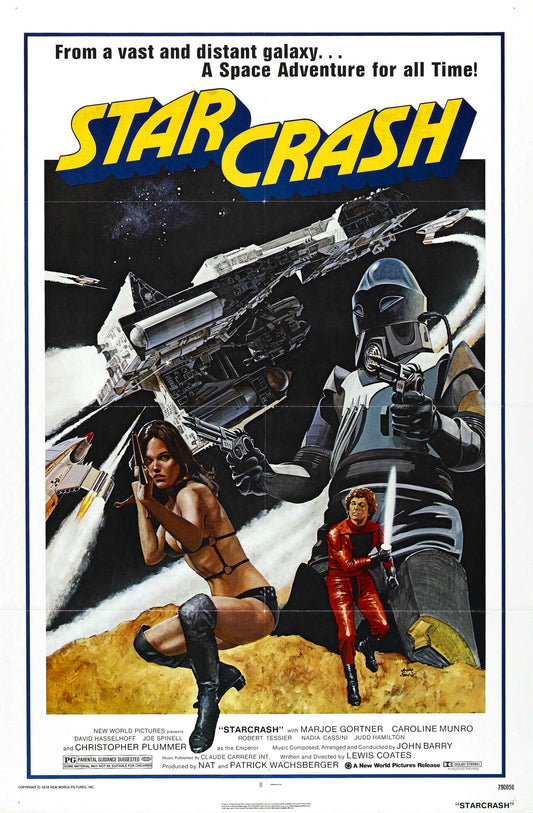 Starcrash 01 Movie Magnet