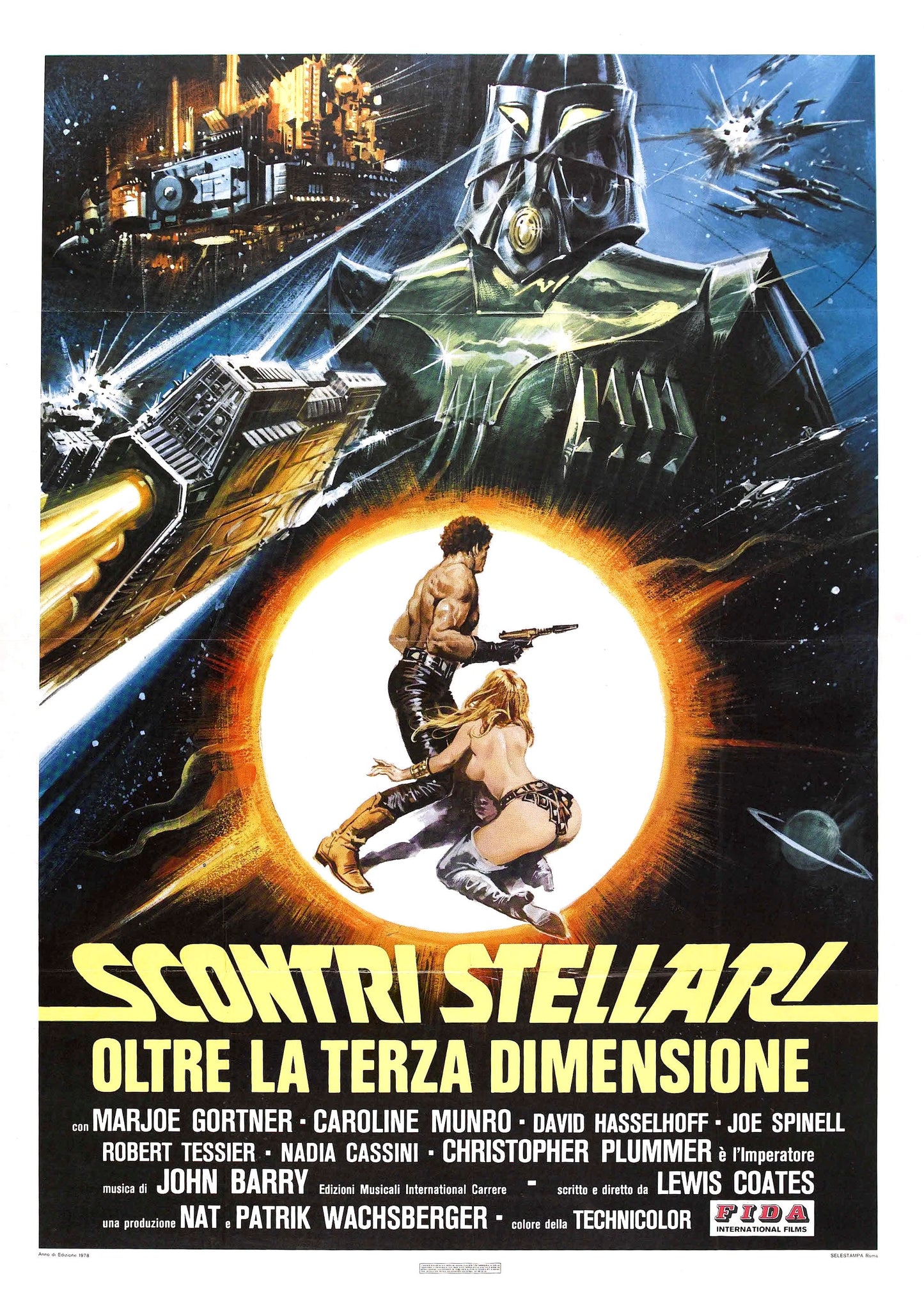Starcrash 02 Movie Magnet