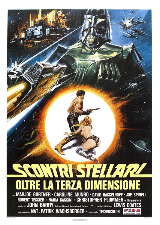 Starcrash 02 Movie Magnet