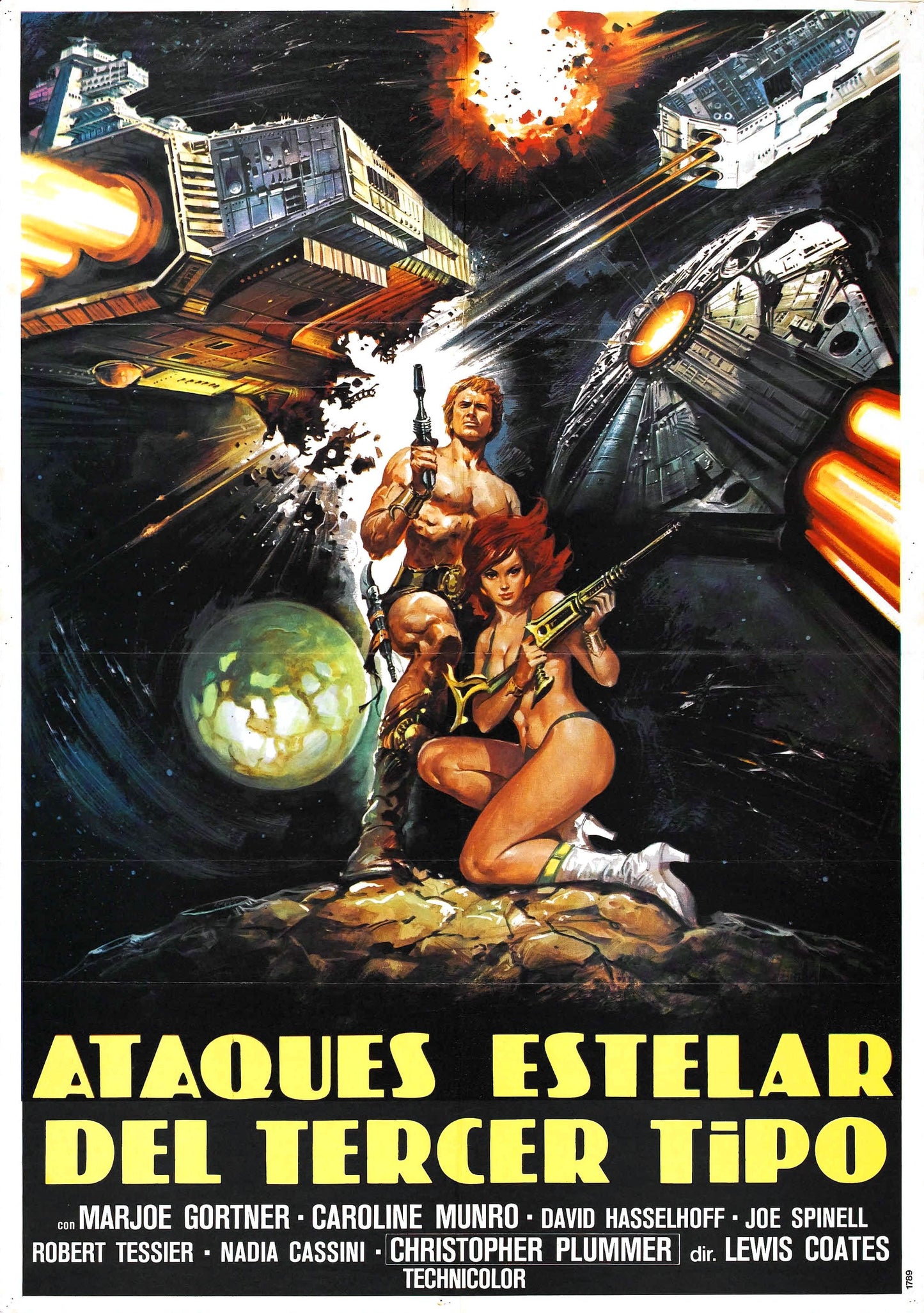 Starcrash 03 Movie Magnet