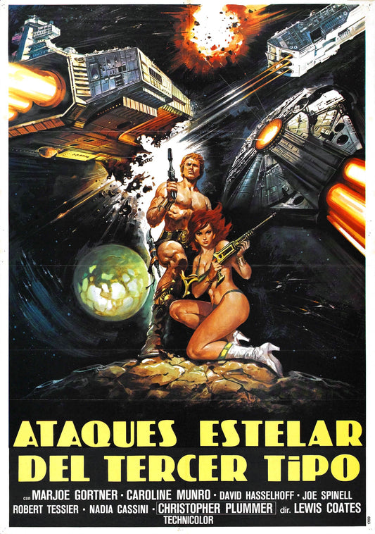 Starcrash 03 Movie Magnet