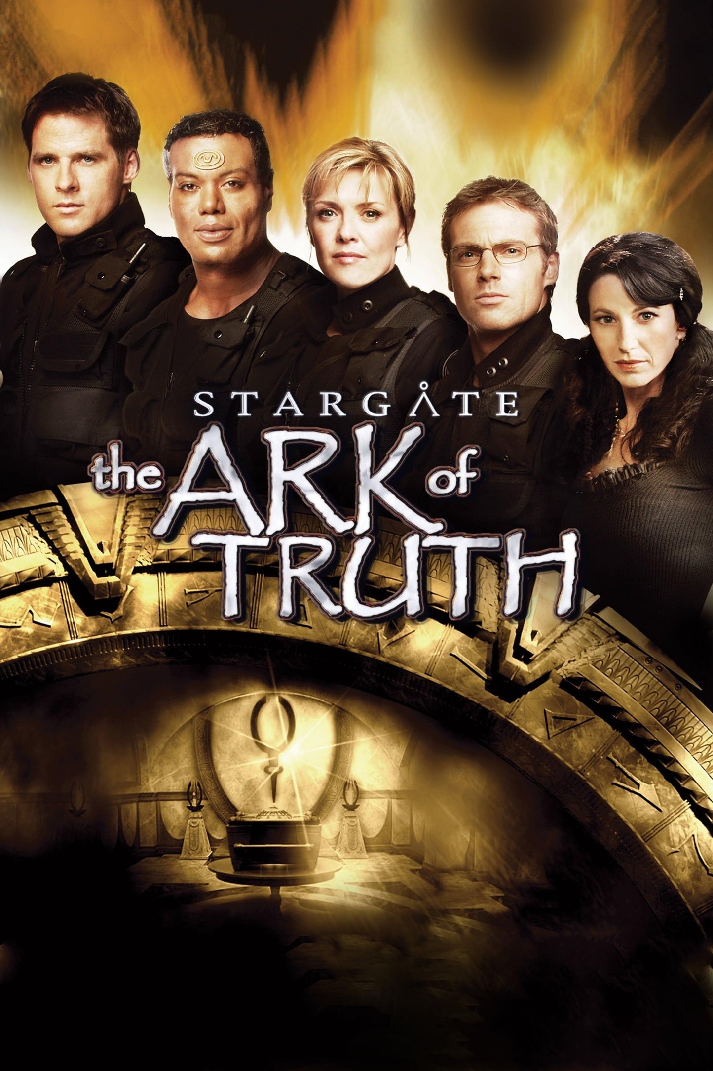 Stargate The Ark Of Truth (2008) Movie Magnet