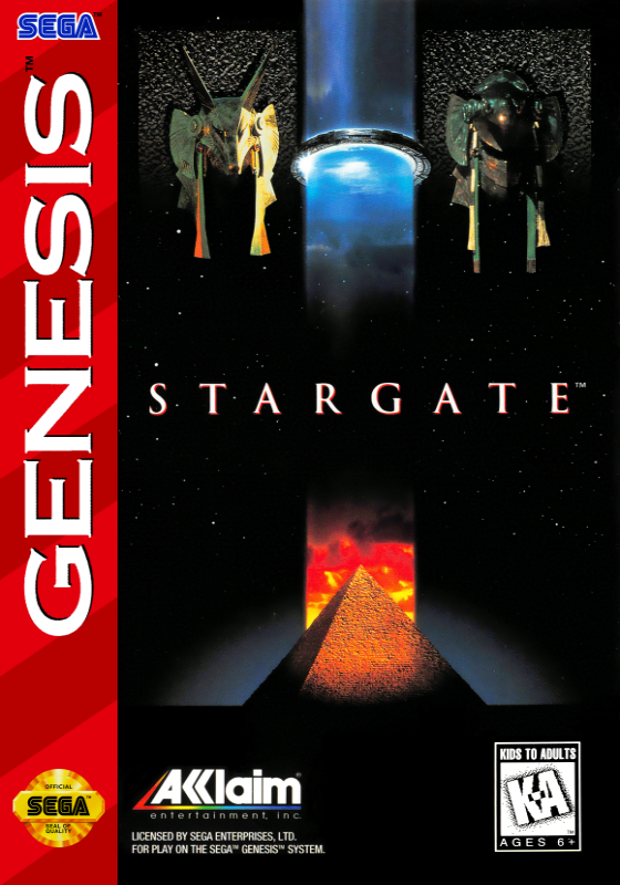 Stargate (Usa) Genesis Keychain