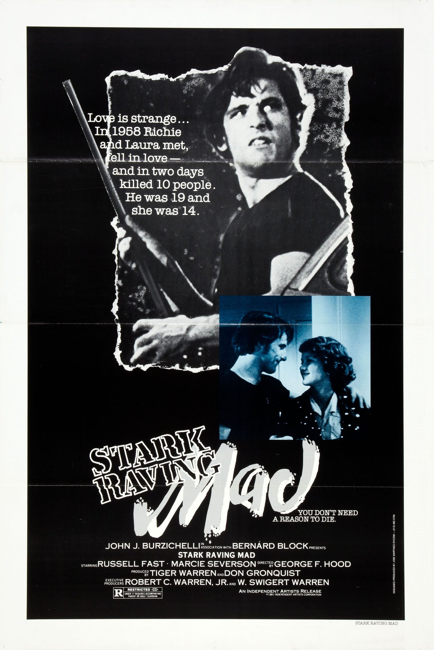 Stark Raving Mad 01 Movie Magnet