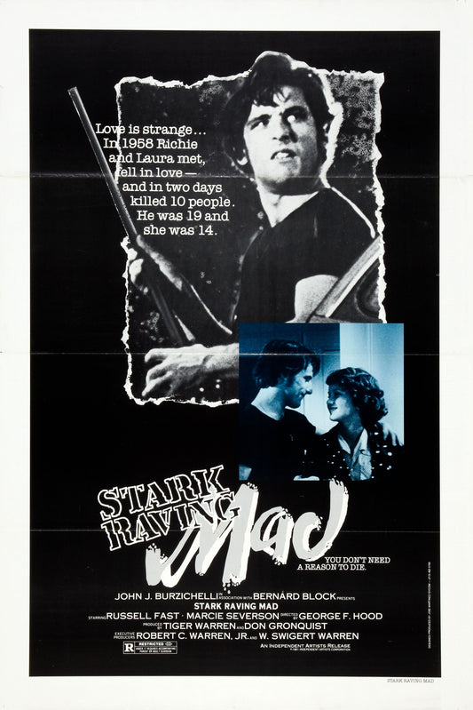 Stark Raving Mad 01 Movie Magnet