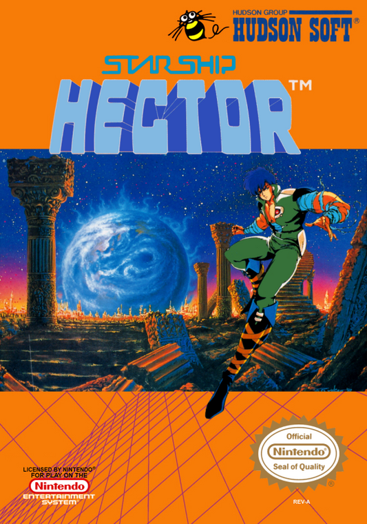 Starship Hector (Usa) Nes Print Poster