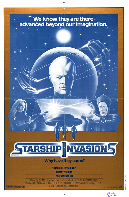 Starship Invasions 01 Movie Magnet