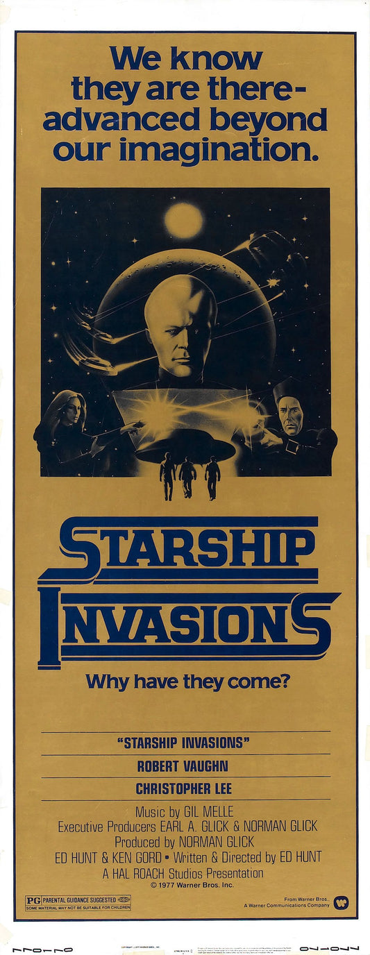 Starship Invasions 02 Movie Magnet