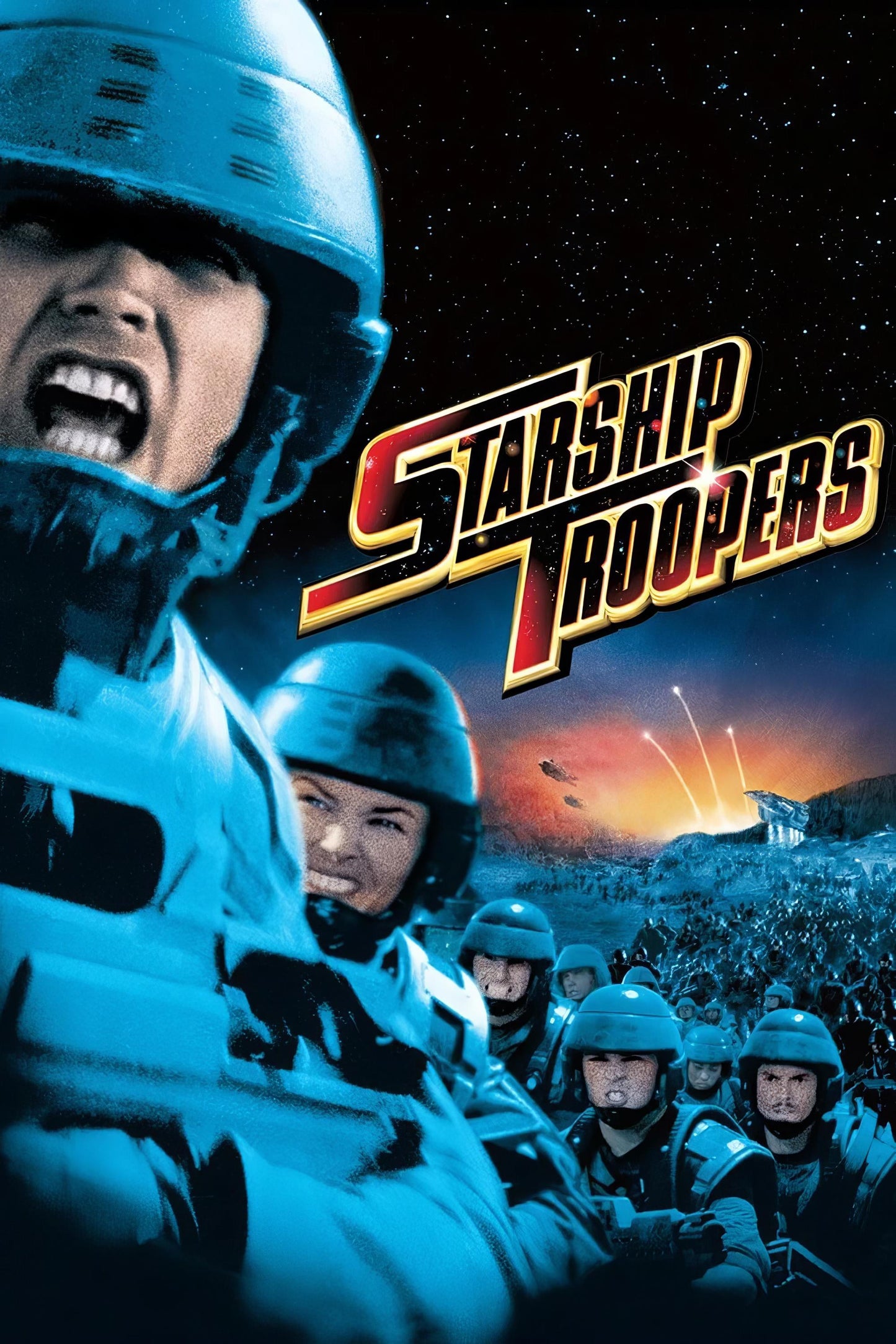 Starship Troopers (1997) Movie Magnet