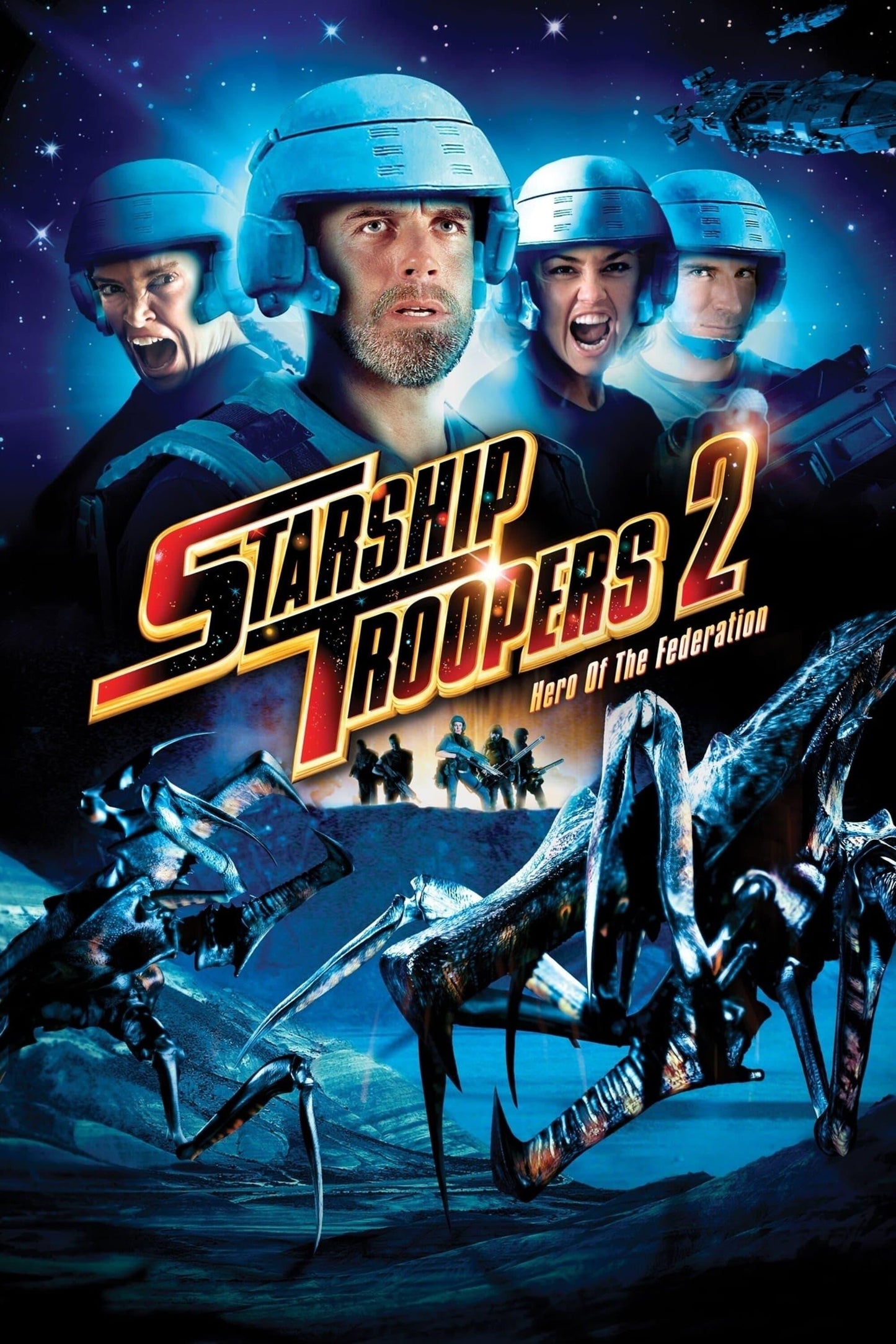 Starship Troopers 2 Hero Of The Federation (2004) Movie Magnet