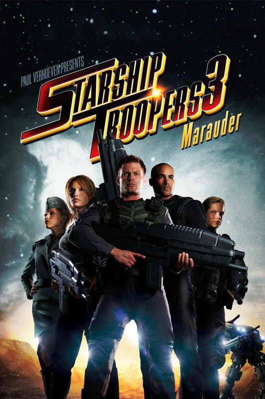 Starship Troopers 3 Marauder (2008) Movie Magnet