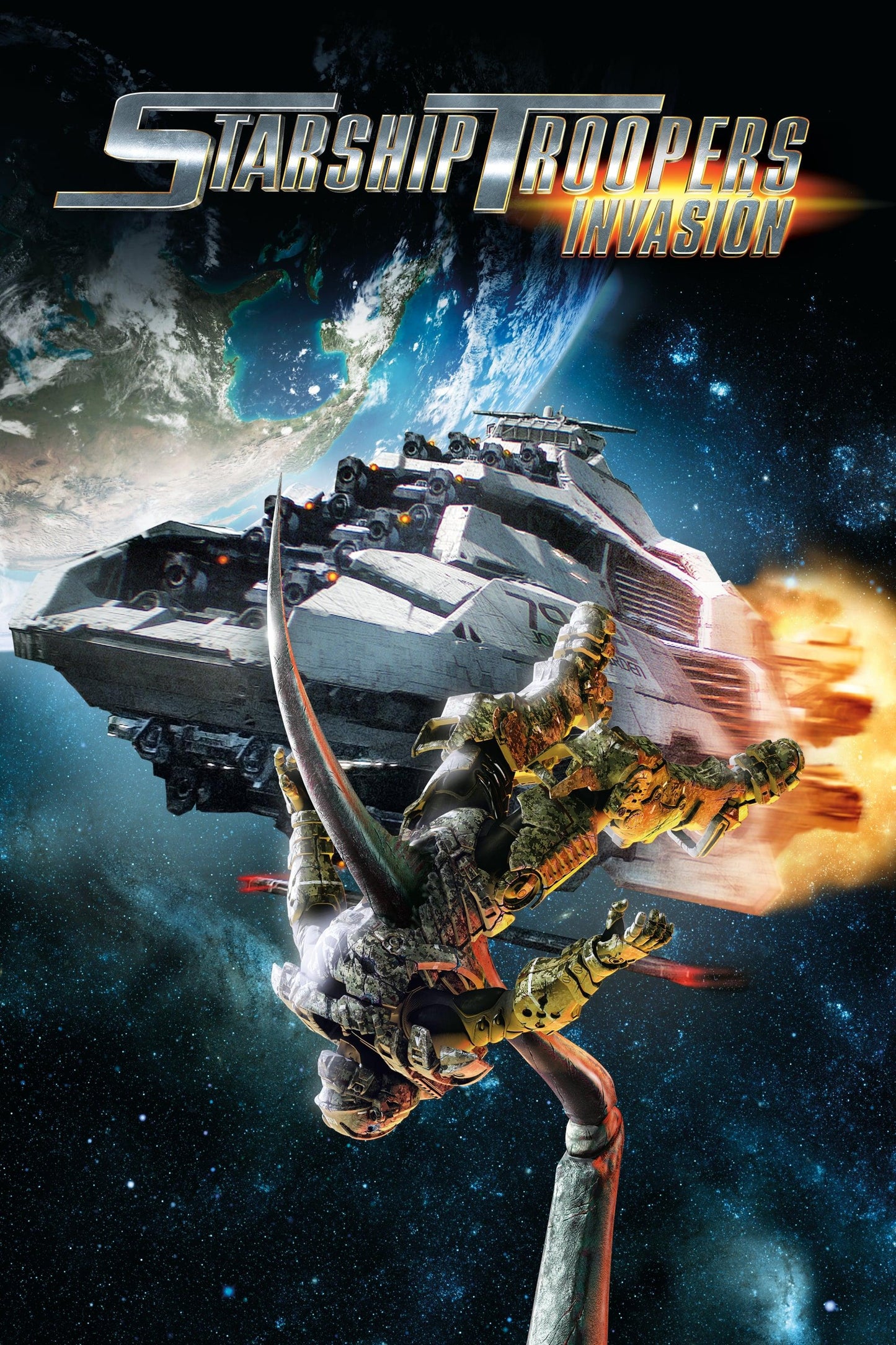Starship Troopers Invasion (2012) Movie Magnet