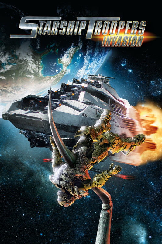 Starship Troopers Invasion (2012) Movie Magnet