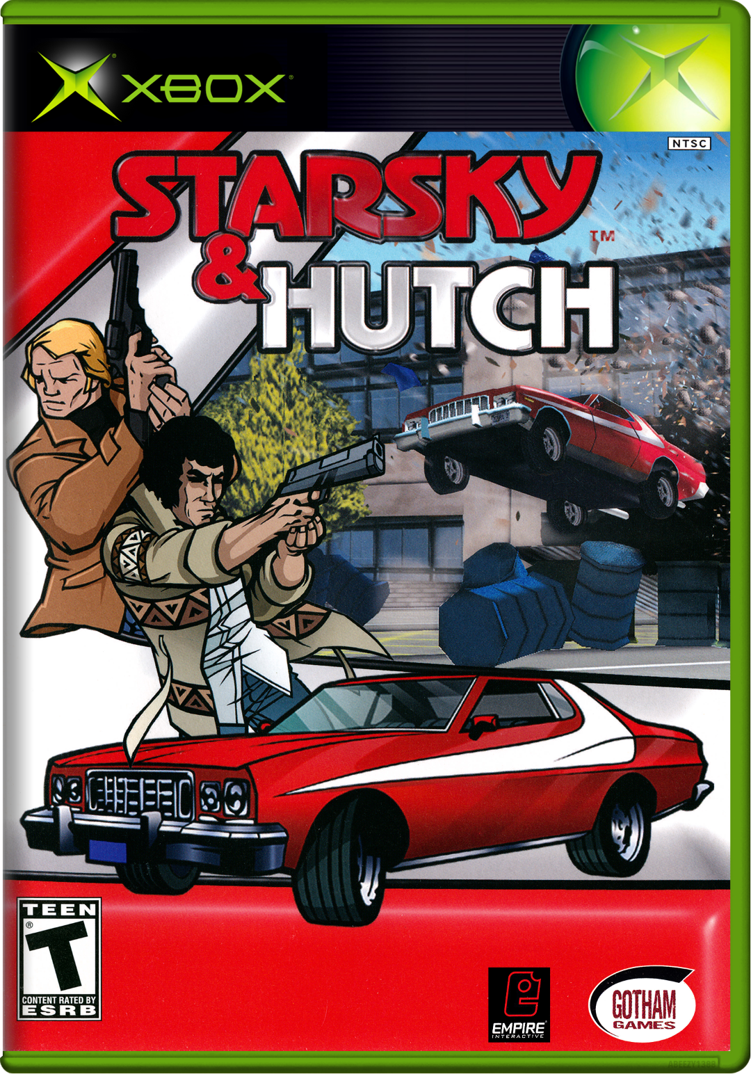 Starsky & Hutch Xbox Print Poster