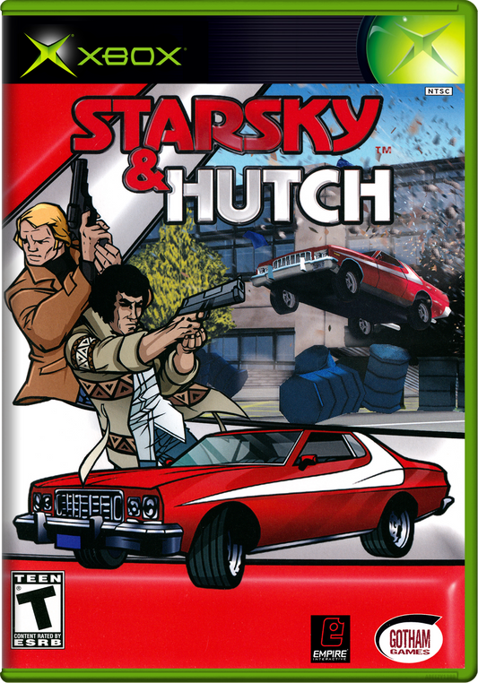Starsky & Hutch Xbox Print Poster