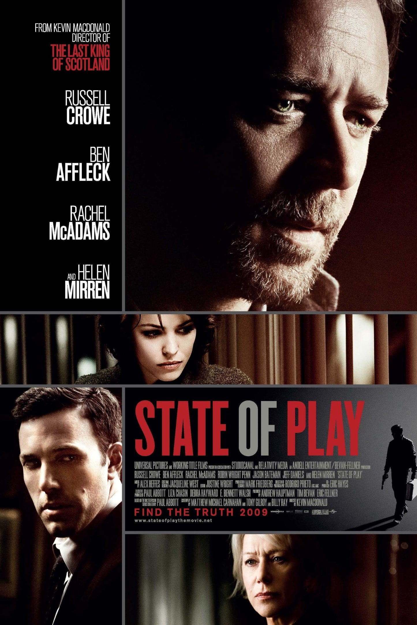 State Of Play (2009) Movie Magnet