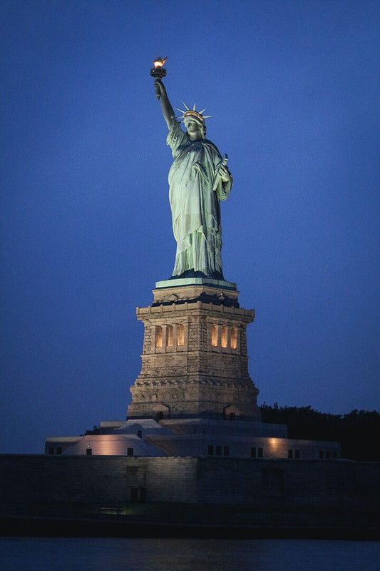 Statue Of Liberty New York Art Wall Decor Jigsaw Puzzle
